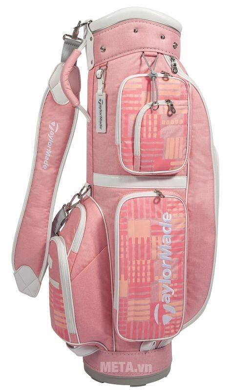 Túi golf nữ TaylorMade Fashion Sport 4.0 Cart Bag Pink B78557