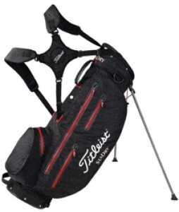 Túi golf Titleist StaDry Waterproof Stand Bag - Black TB2SX6-DRY