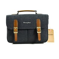 Túi máy ảnh Herringbone Canvas Satchel Medium