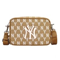 Túi MLB Jacquard Monogram Mini Cross Bag New York Yankees 32BGDM111