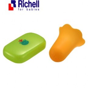 Túi nắm cơm silicone Richell RC45410