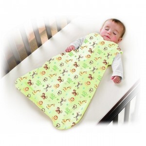 Túi ngủ Graphic Jungle Summer Infant SwaddleMe 74040