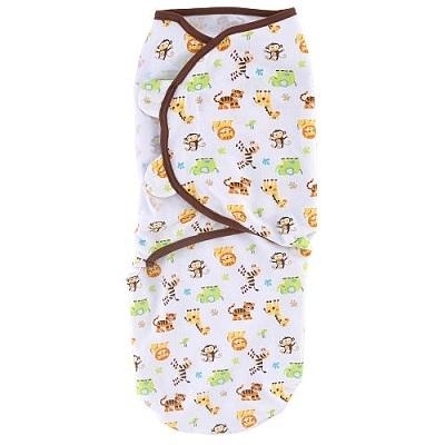 Túi ngủ cho bé Summer Infant Tiny Jungle SwaddlePod 72680
