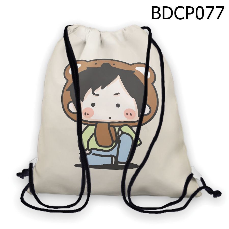 Túi rút Cậu bé đầu gấu - BDCP077