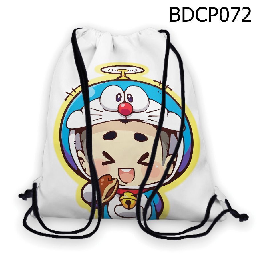 Túi rút Cậu bé doraemon ăn bánh - BDCP072