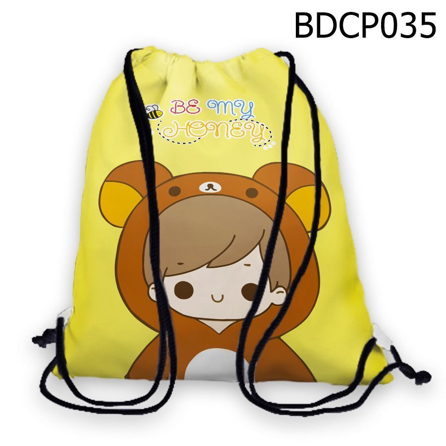 Túi rút Cậu bé gấu nâu - BDCP035
