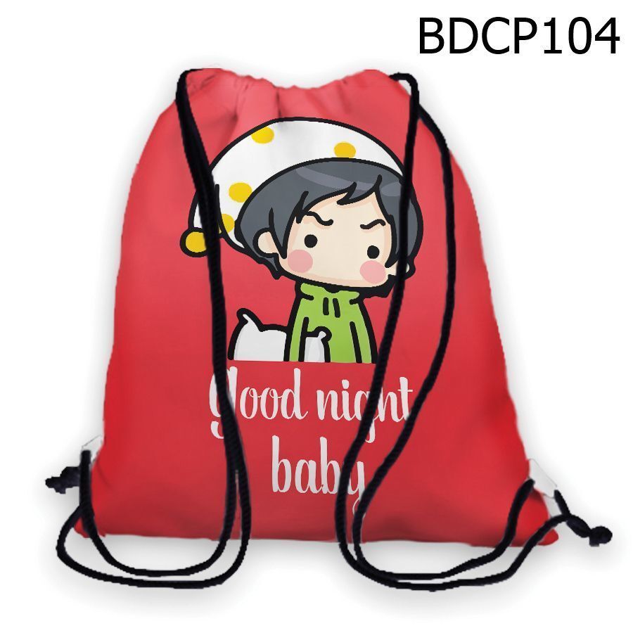 Túi rút Cậu bé goodnight baby - BDCP104