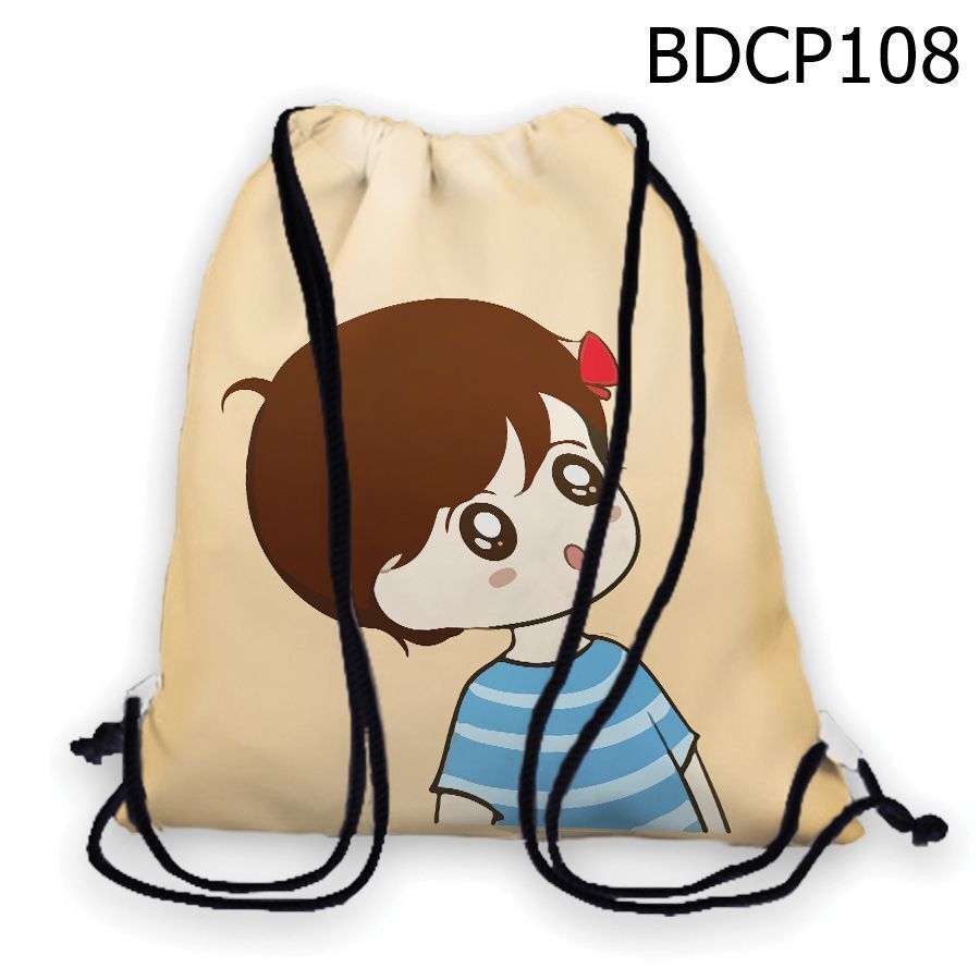 Túi rút Cậu bé và bướm đỏ - BDCP108