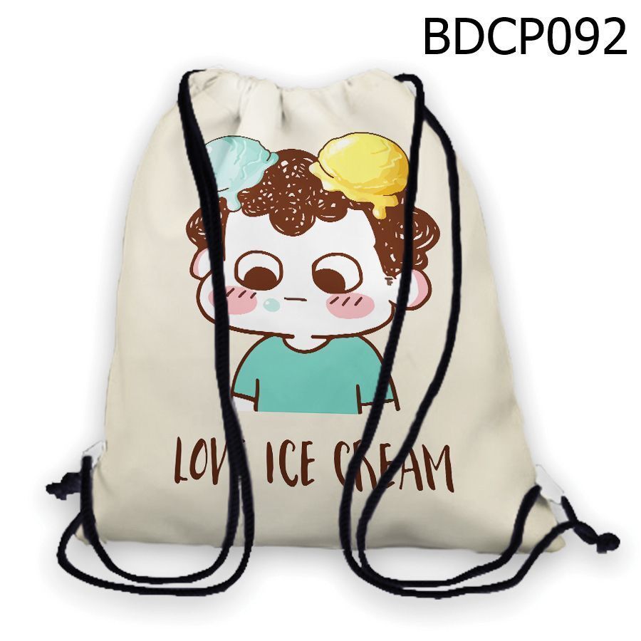 Túi rút Cậu bé yêu kem - BDCP092