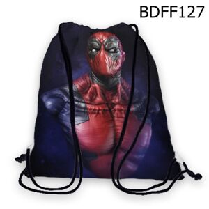 Túi rút Chân dung deadpool - BDFF127