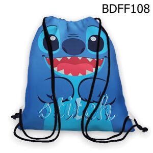 Túi rút Chân dung Stitch - BDFF108