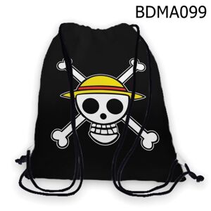 Túi rút Cờ Mũ rơm - BDMA099