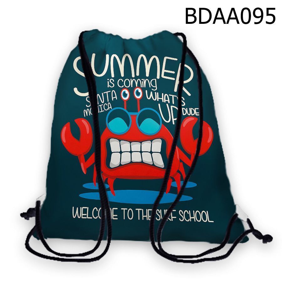 Túi rút Cua Summer is coming - BDAA095