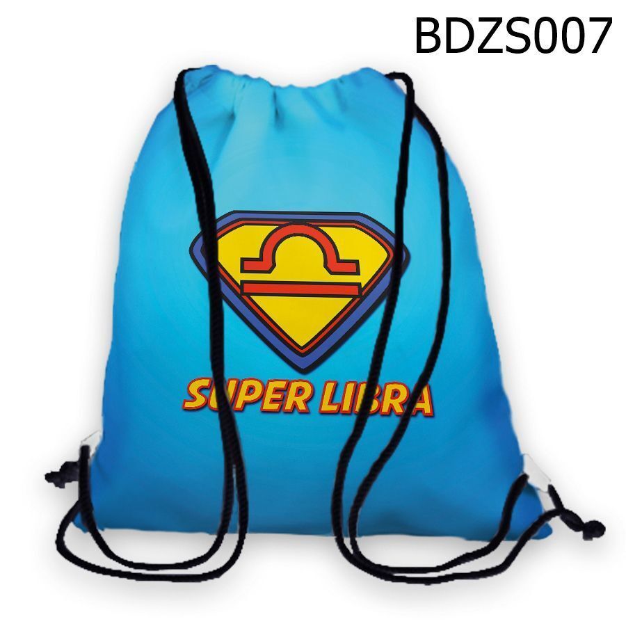Túi rút Cung thiên bình Superman - BDZS007
