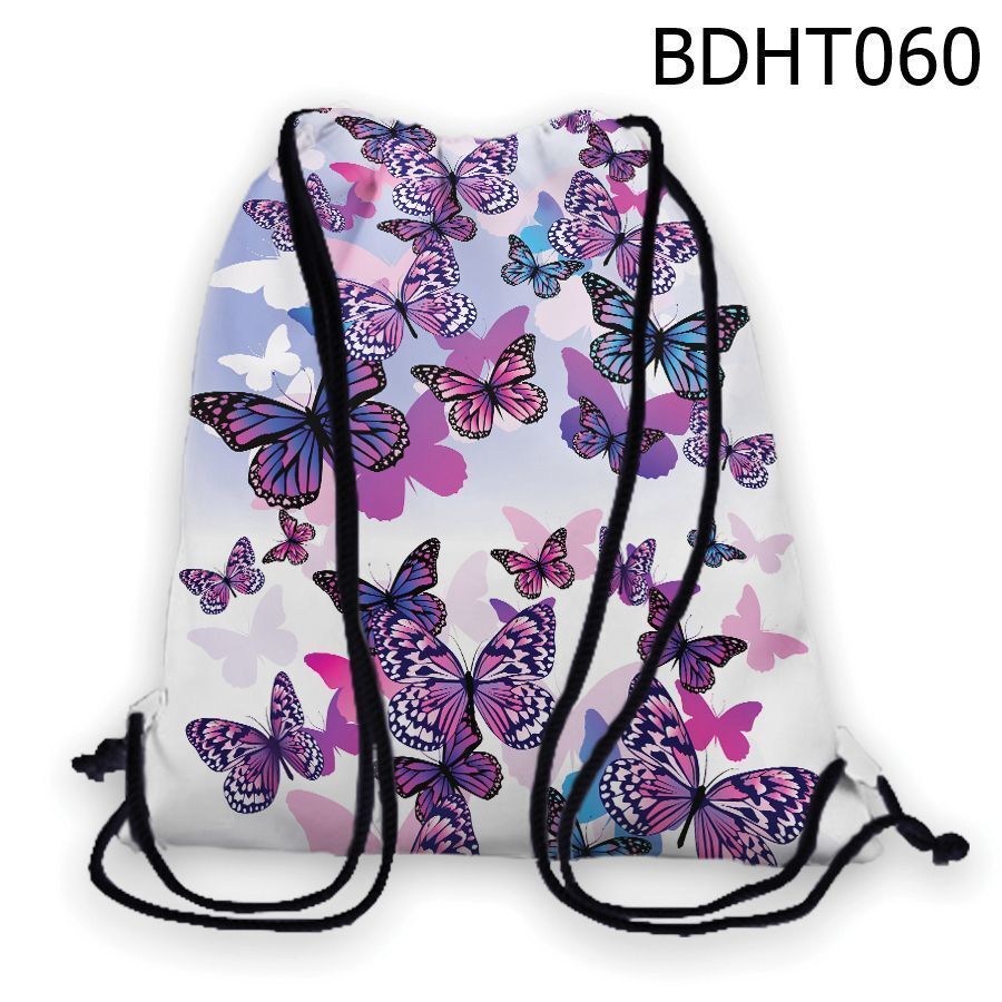 Túi rút đàn bướm - BDHT060