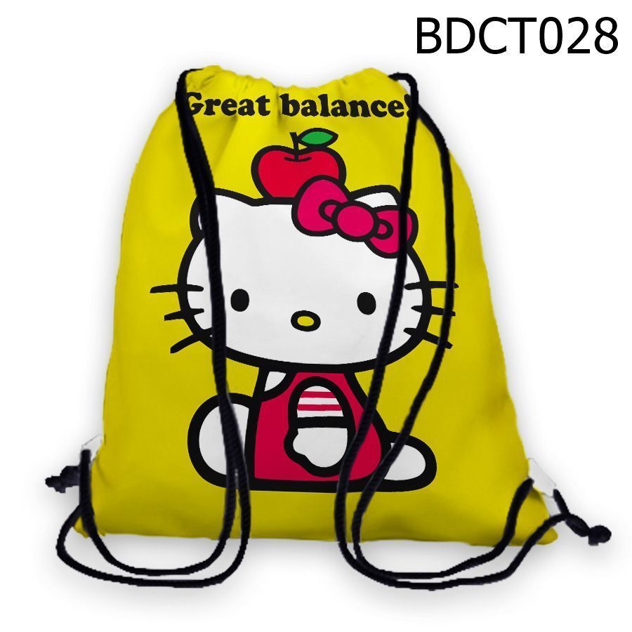 Túi rút Hello Kitty great balance - BDCT028