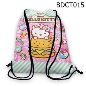 Túi rút Hello Kitty Hamburger - BDCT015