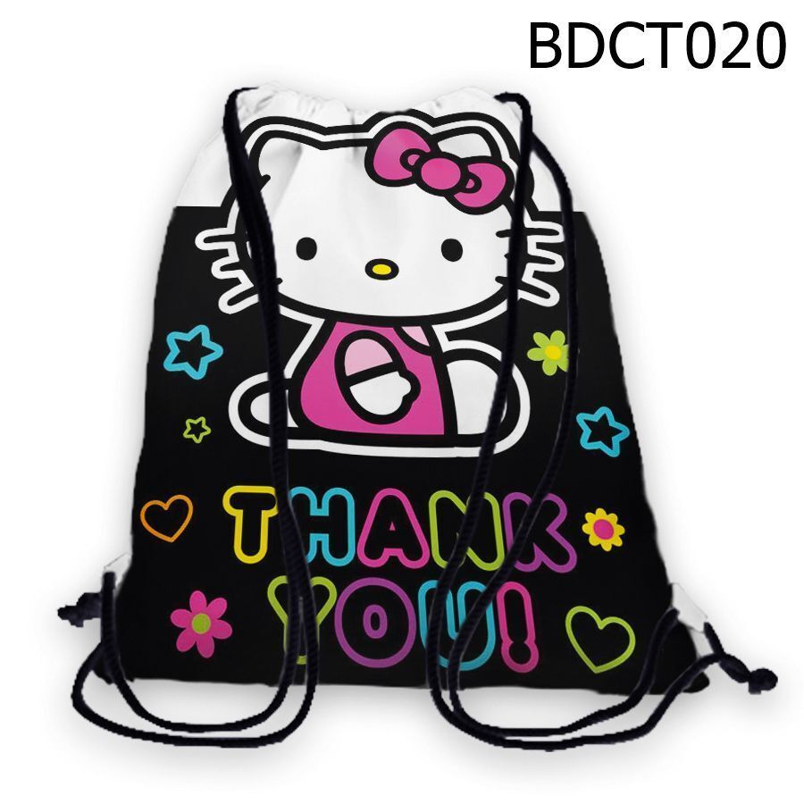 Túi rút Hello Kitty Thank you - BDCT020