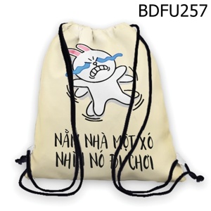Túi rút Nằm nhà một xó nhìn nó đi chơi - BDFU257