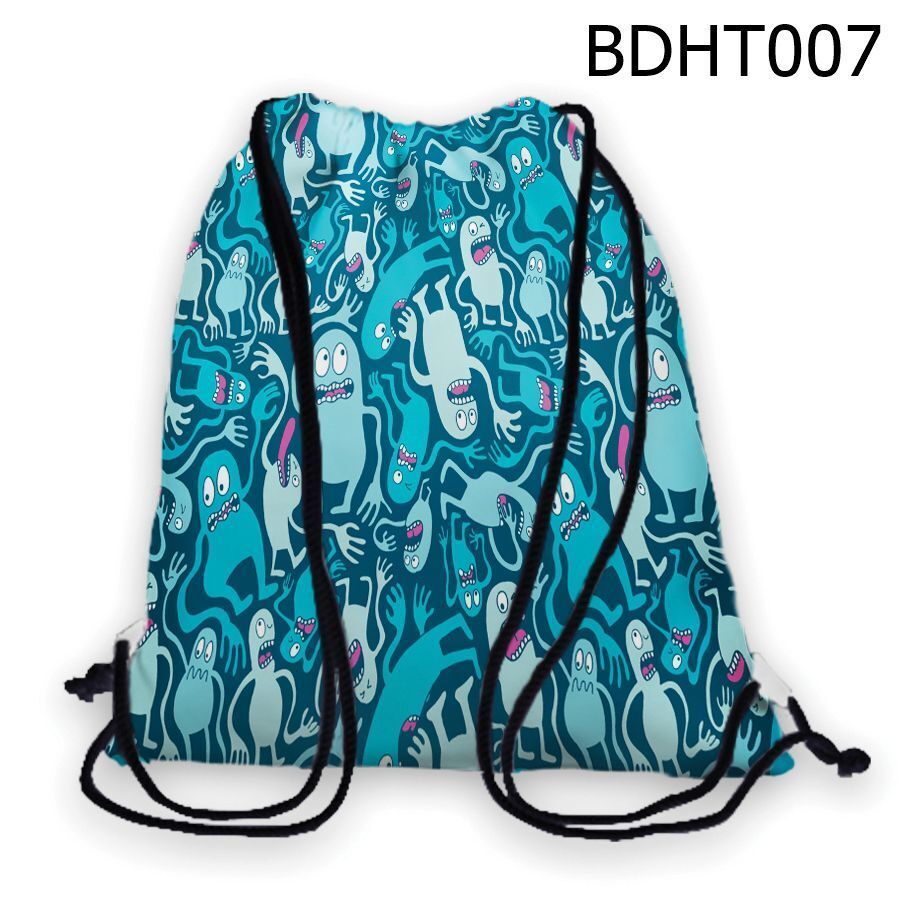 Túi rút quái vật xanh tay dài - BDHT007