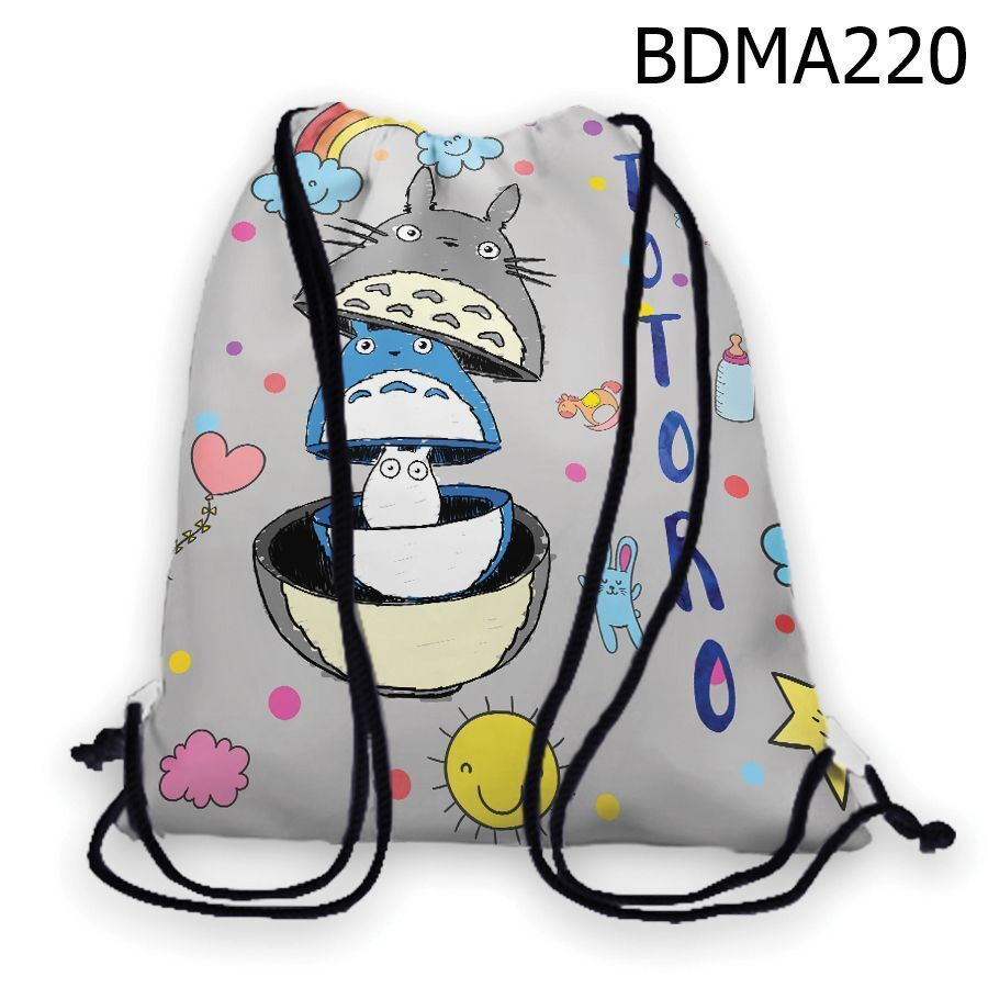 Túi rút Totoro búp bê Nga - BDMA220