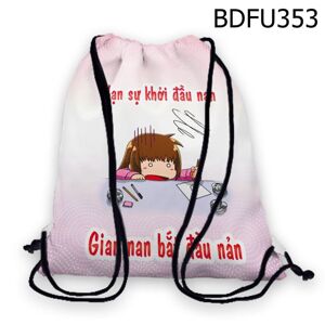 Túi rút Vạn sự khởi đầu nan - BDFU353