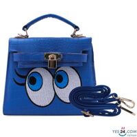 Túi ShyGirl mắt thêu  màu xanh, hồng, đen - 410117