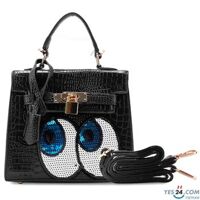 Túi ShyGirl  thời trang màu hồng, vàng, đen, xanh đen, trắng - 410119