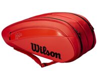 Túi tennis Wilson federer DNA 12 Pack Infrared WRZ830812