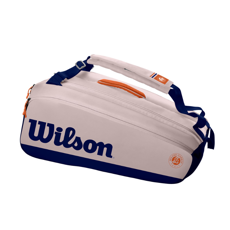 Túi Tennis Wilson Roland Garros Premium 9 pack (WR8012601001)