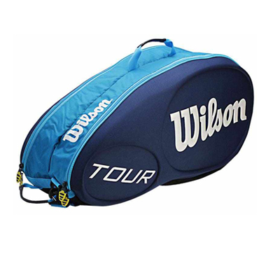 Túi Tennis Wilson Tour Blue 6 (WRZ840406)