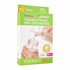 Túi trữ sữa 3D Simba P9932 hộp 25 cái