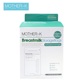 Túi trữ sữa cảm ứng nhiệt MotherK Hàn Quốc K-Mom (60c) - KM13089