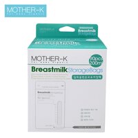 Túi trữ sữa cảm ứng nhiệt MotherK Hàn Quốc K-Mom (90c) - KM13012