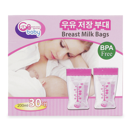 Túi trữ sữa GB Baby Hàn Quốc 200ml