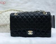 Túi xách Chanel Classic da trơn