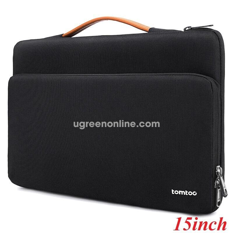 Túi xách chống sốc Tomtoc  Briefcase Macbook Pro 15 Inch New Black A14-D01H