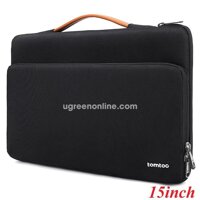 Túi xách chống sốc Tomtoc Briefcase Macbook Pro 15 Inch New Black A14-D01H