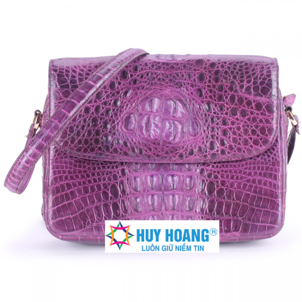 Túi xách da cá sấu Huy Hoàng HH6210