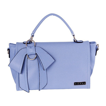 Túi xách tay Vienne thời trang màu xanh nhạt-VL2321