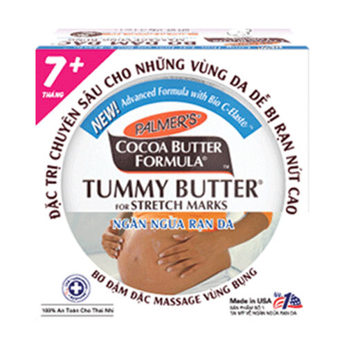 Tummy Butter for Stretch Marks - Bơ dậm đặc ngăn ngừa rạn da vùng bụng 125gr