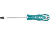 Tuốc nơ vít dẹp cách điện Total THTIS6150 6.5mm, 1000V