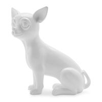 Tượng chó Chiwawa ngồi nhỏ Lavanto Home Décor
