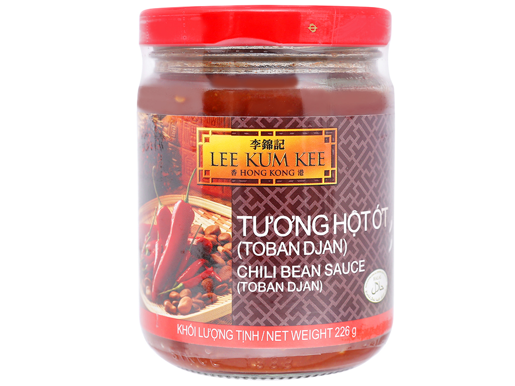 Tương hột ớt Lee Kum Kee hũ 260g