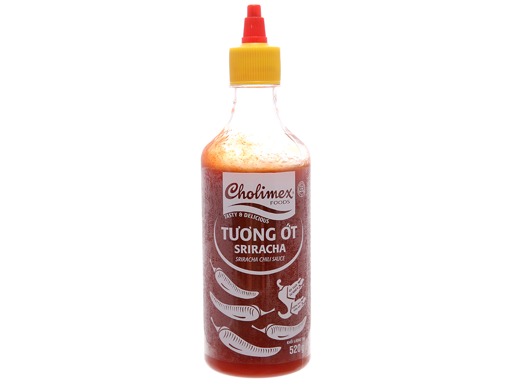 Tương ớt Sriracha Cholimex chai 520g