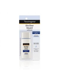 Tuýp chống nắng dạng nước Neutrogena Ultra Sheer Liquid Sunscreen Broad Spectrum SPF 70 - 40 ml