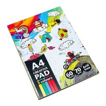 Quyển giấy màu A4 UBL QB0275