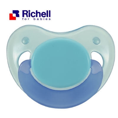 Ty ngậm Richell RC53635 (dành cho trẻ trên 8 tháng tuổi)