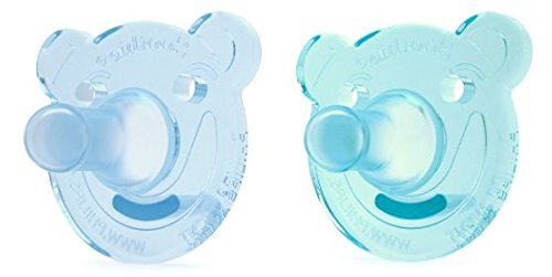 Ty Ngậm Philips AVENT Soothie Bear Shape Pacifier