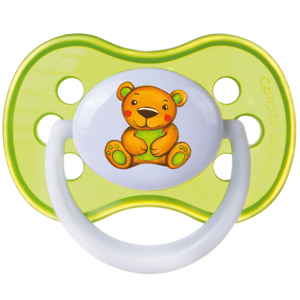 Ty Ngậm Silicone Canpol 22/541 - 0 - 6 Tháng